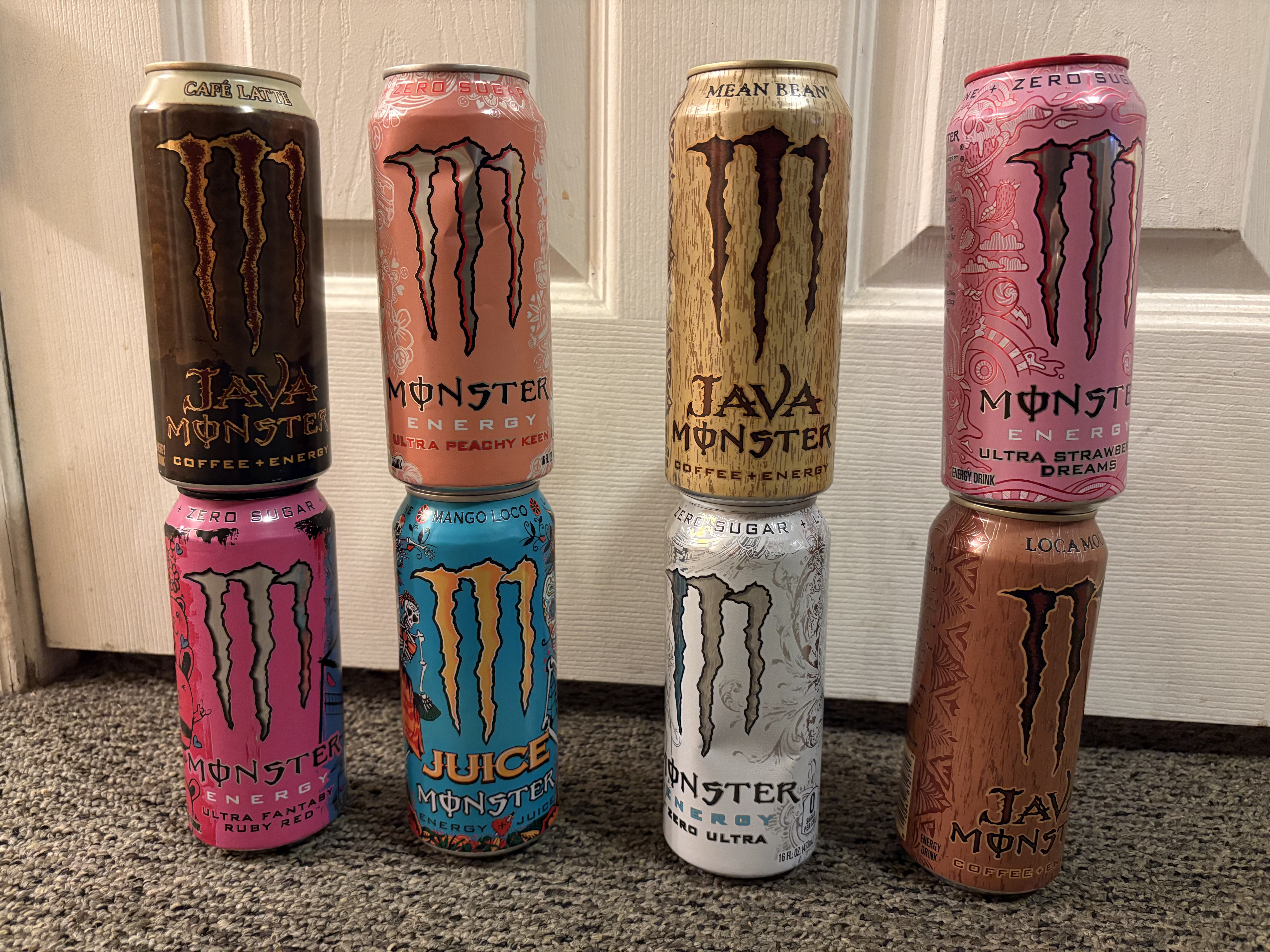 This week's Monster Energy collection